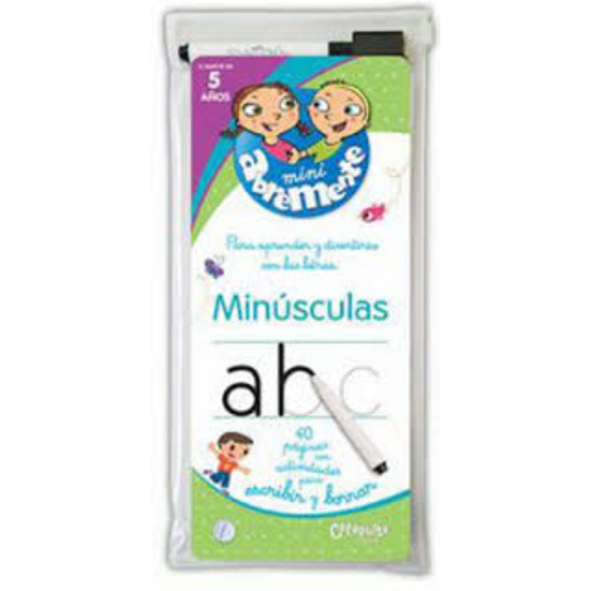 TOP10BOOKS - LIBRO Mini Abremente - Imprenta Minúsculas