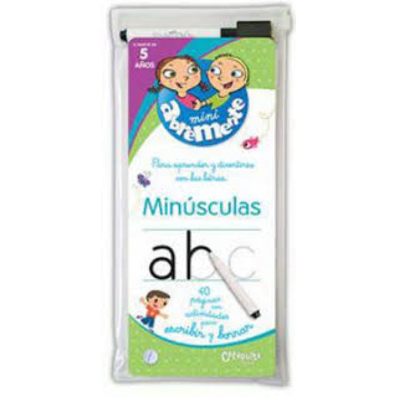 TOP10BOOKS - Libro MINI ABREMENTE - IMPRENTA MINUSCULAS