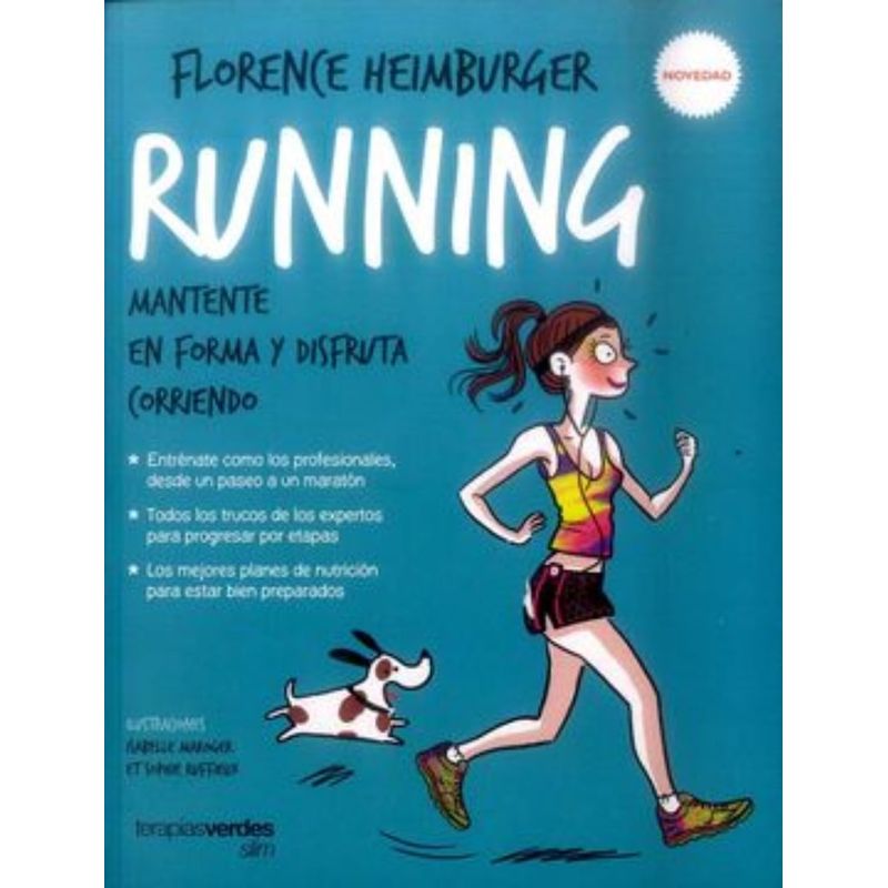 TOP10BOOKS - Libro Running -210- -