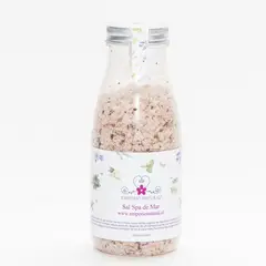 EMPORIO NATURAL - Sal Spa De Mar Pétalos De Rosa 230 Gr