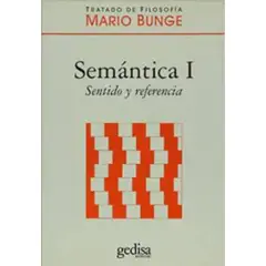 TOP10BOOKS - LIBRO Semantica I, Sentido Y Referencia - Semantica I, Sentido Y Referencia