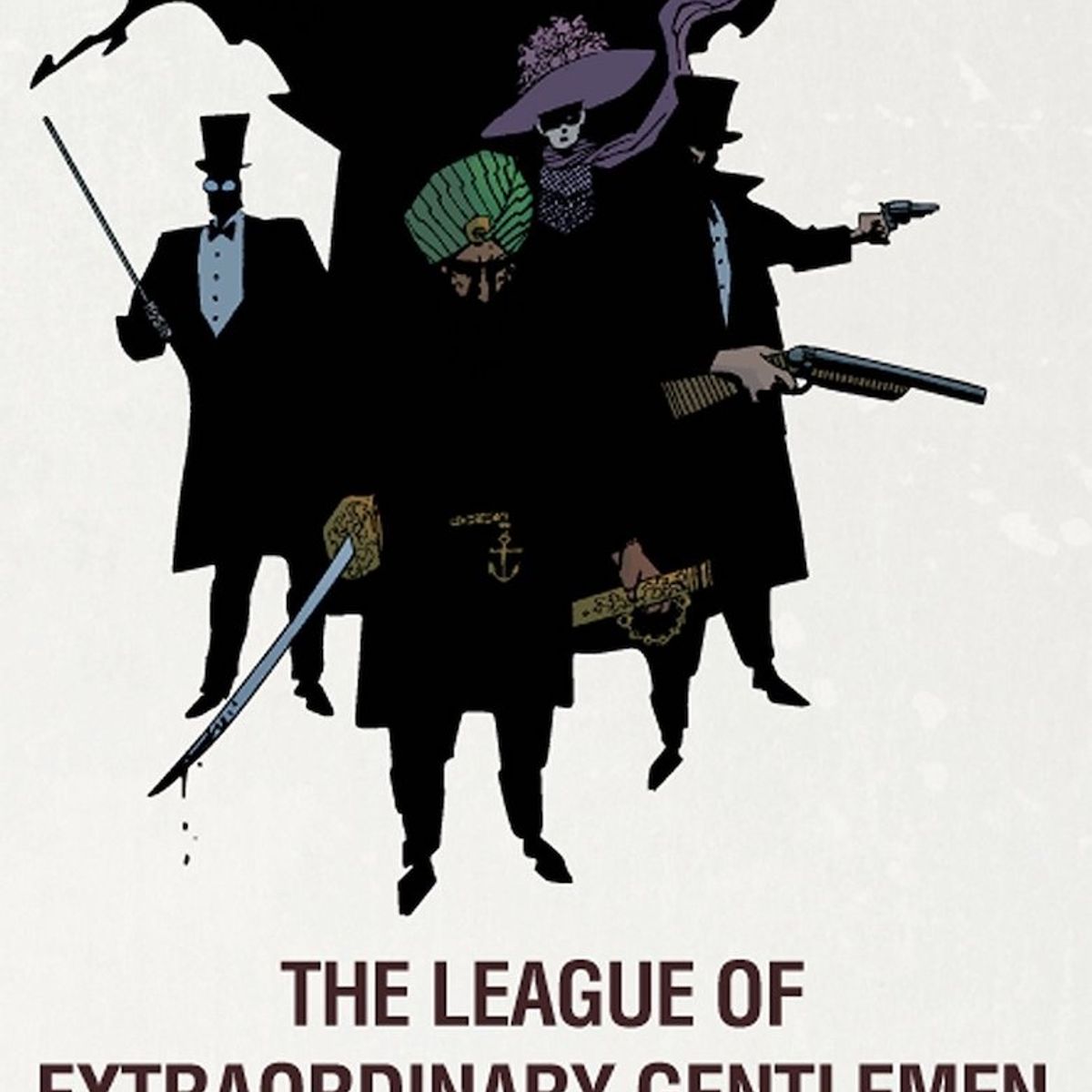 TOP10BOOKS - LIBRO League Of Extraordinary Gentlemen - League Of Extraordinary Gentlemen