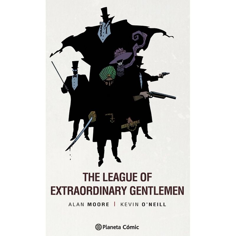 TOP10BOOKS - Libro LEAGUE OF EXTRAORDINARY GENTLEMEN