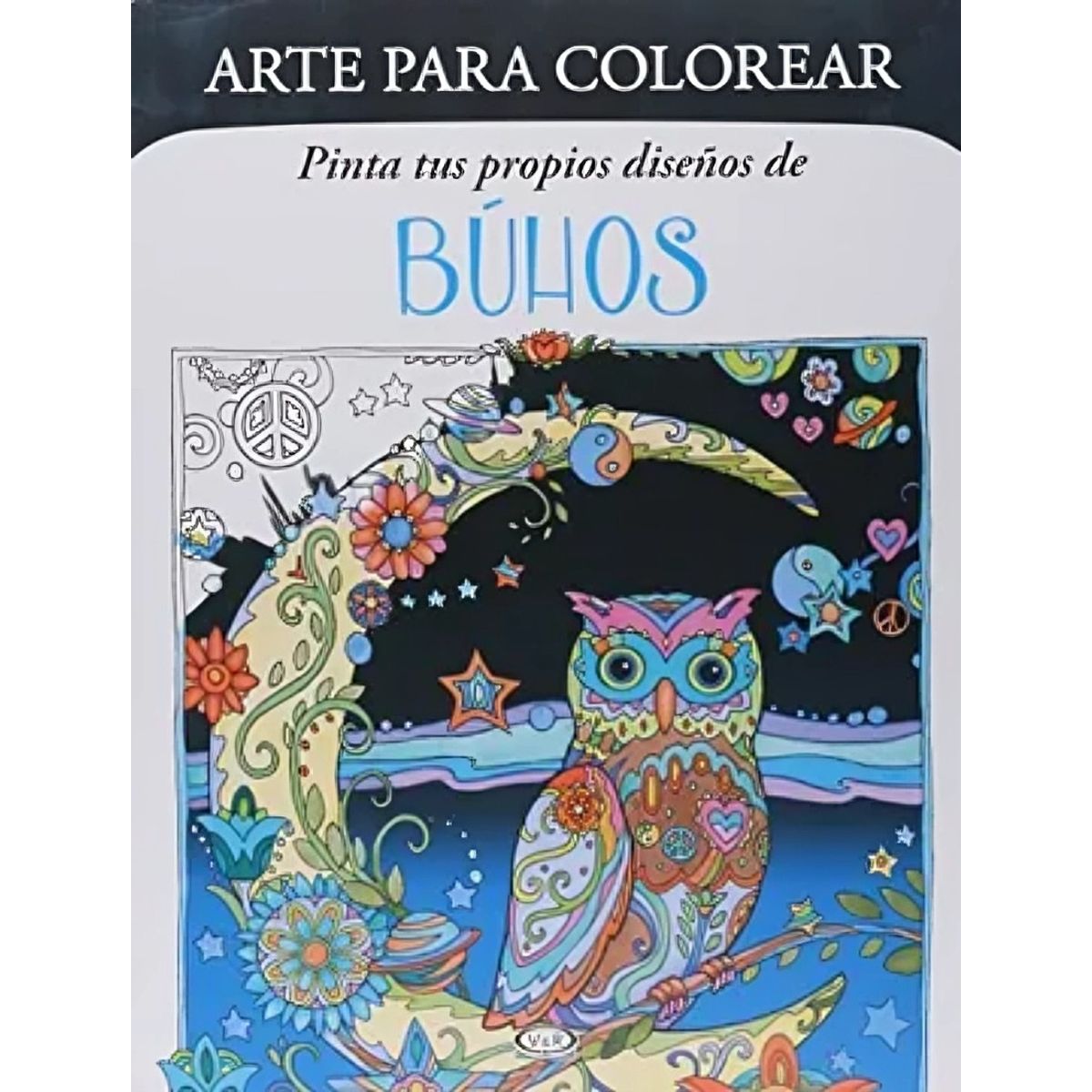 TOP10BOOKS - LIBRO Pinta Tus Propios Diseños De Búhos - MARJORIE SARNAT