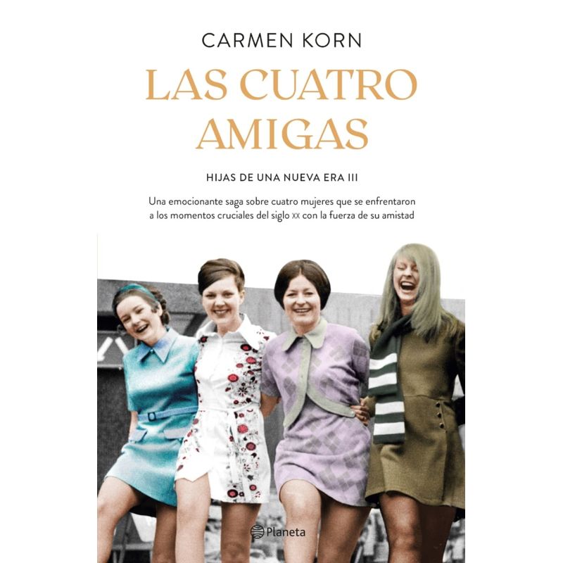 TOP10BOOKS - Libro Las Cuatro Amigas -318-