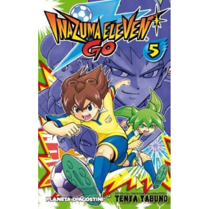 TOP10BOOKS - Libro Inazuma Eleven Go Nro. 05 -578-
