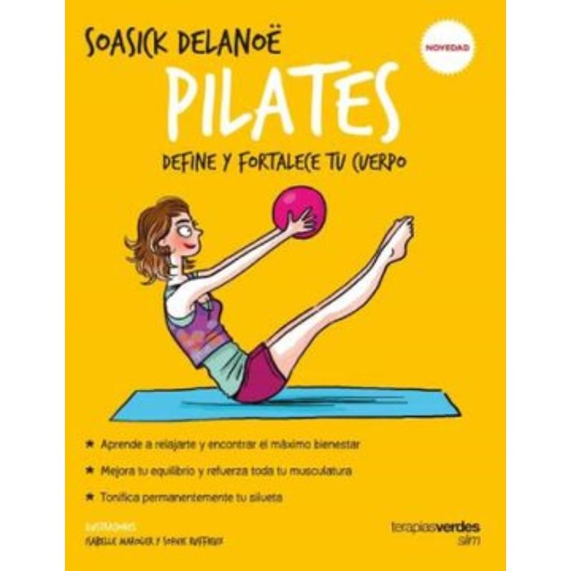 TOP10BOOKS - Libro Pilates: Define Y Fortalece Tu Cuerpo -227-