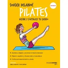 TOP10BOOKS - Libro Pilates: Define Y Fortalece Tu Cuerpo -227-