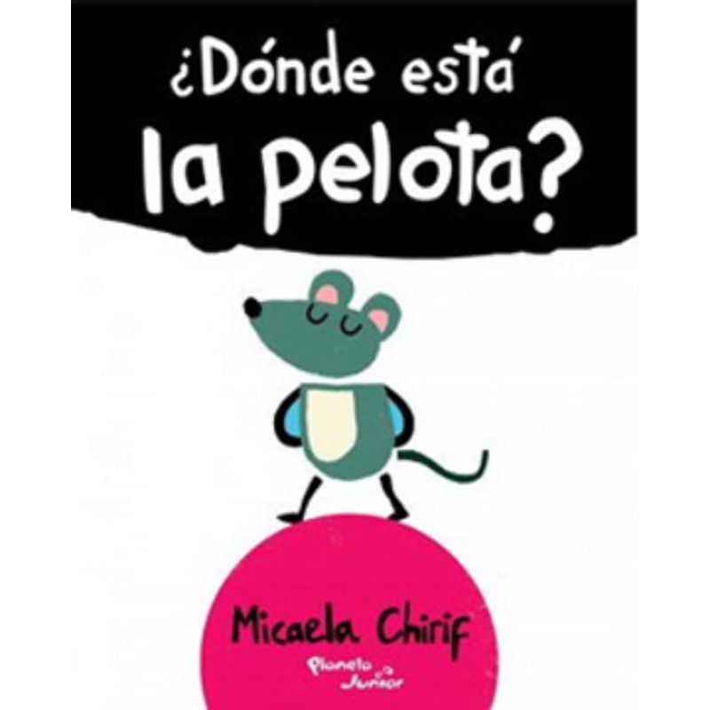 TOP10BOOKS - Libro ¿Donde Está La Pelota? -459-