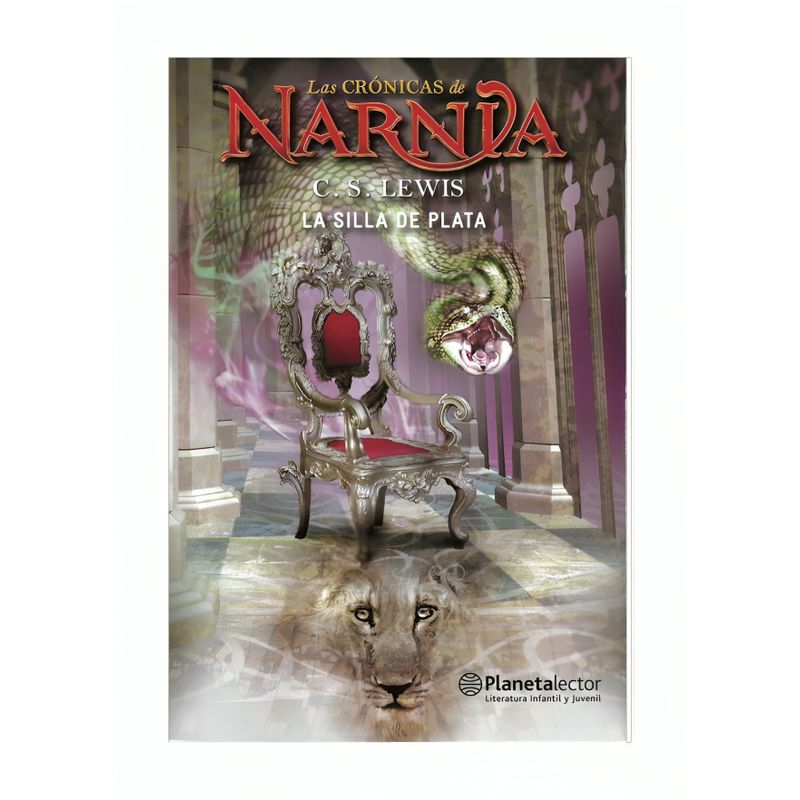 TOP10BOOKS - Libro LAS CRONICAS DE NARNIA. LA SILLA DE PLATA