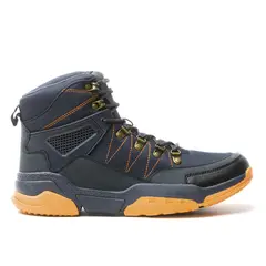 CHANCLETA - Botín outdoor hombre glen navy