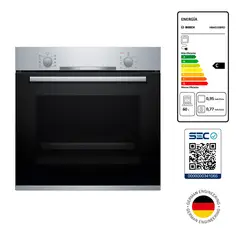 BOSCH - Horno Inox 3D Hotair HBA510BR0