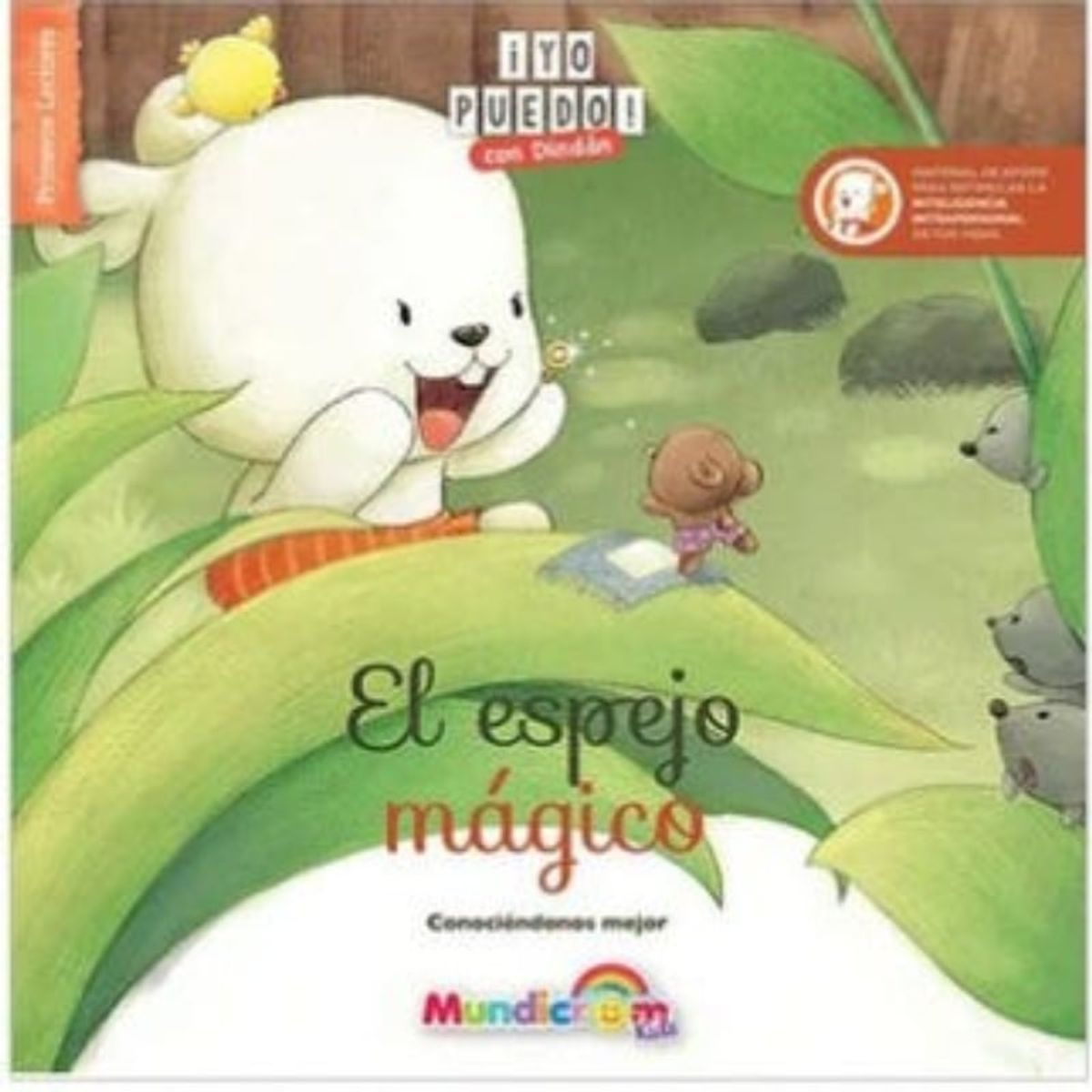 TOP10BOOKS - LIBRO Pl. El Espejo Magico - Pl. El Espejo Magico