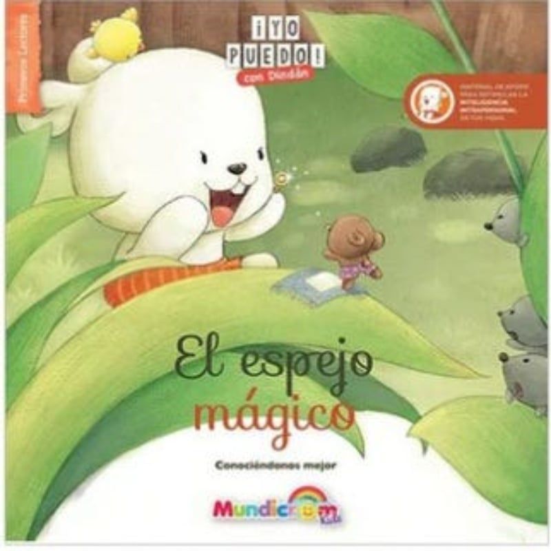 TOP10BOOKS - Libro Pl. El Espejo Magico -901-