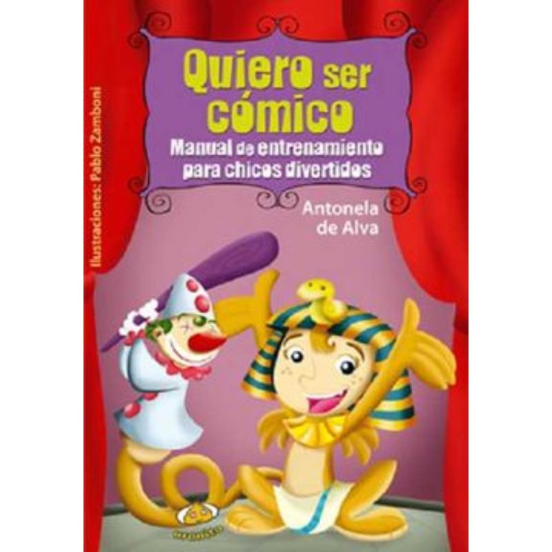 TOP10BOOKS - Libro Quiero Ser Comico -867-