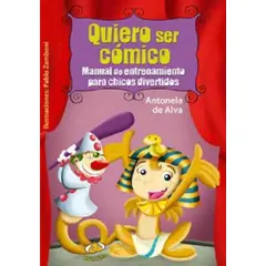 TOP10BOOKS - Libro Quiero Ser Comico -867-