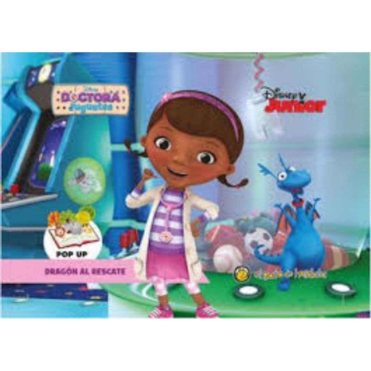 TOP10BOOKS - LIBRO Dragon Al Rescate - Varios Autores