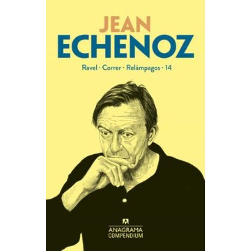 TOP10BOOKS - Libro JEAN ECHENOZ - COMPENDIUM ECHENOZ