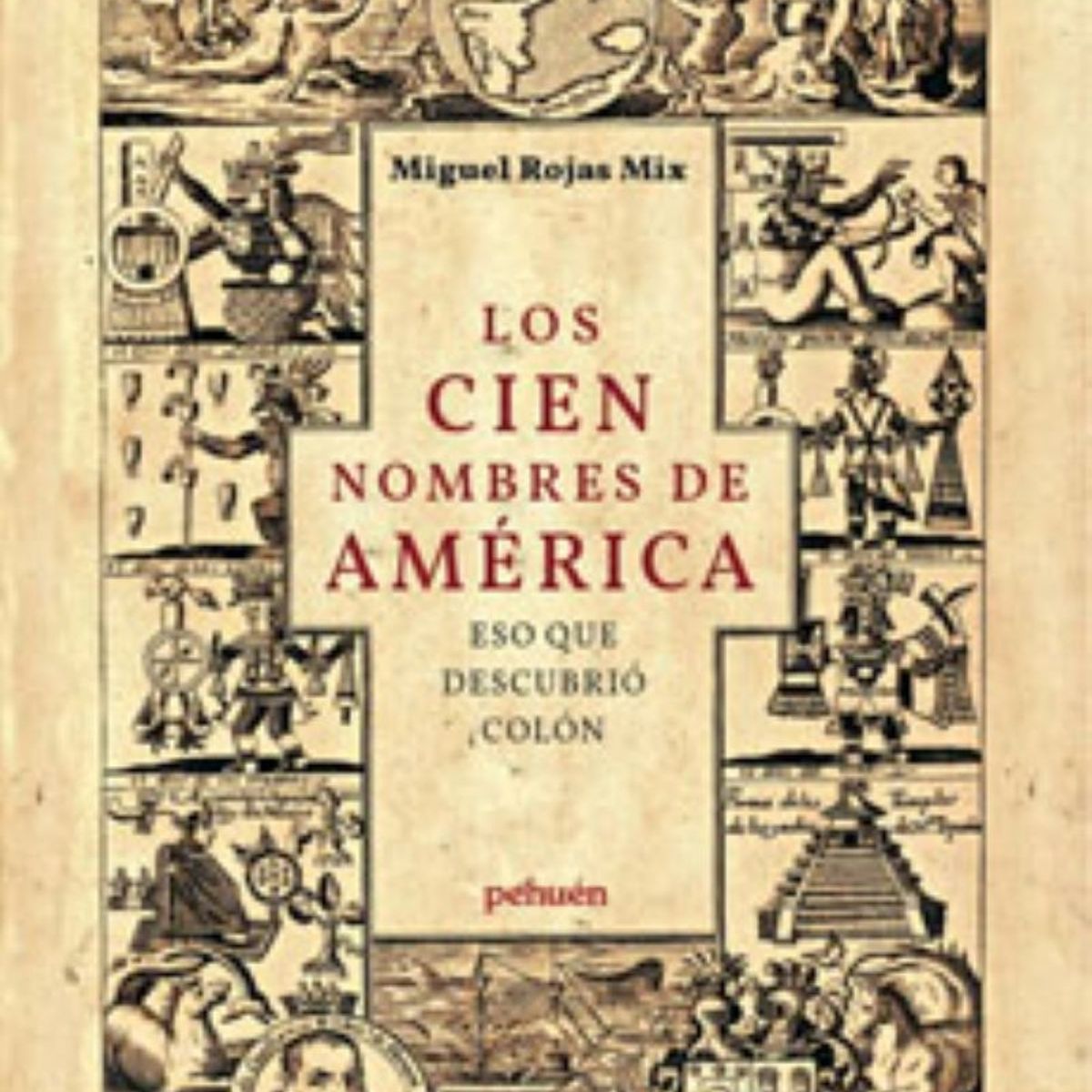 TOP10BOOKS - LIBRO Los Cien Nombres De America - Eso Que Descubrio