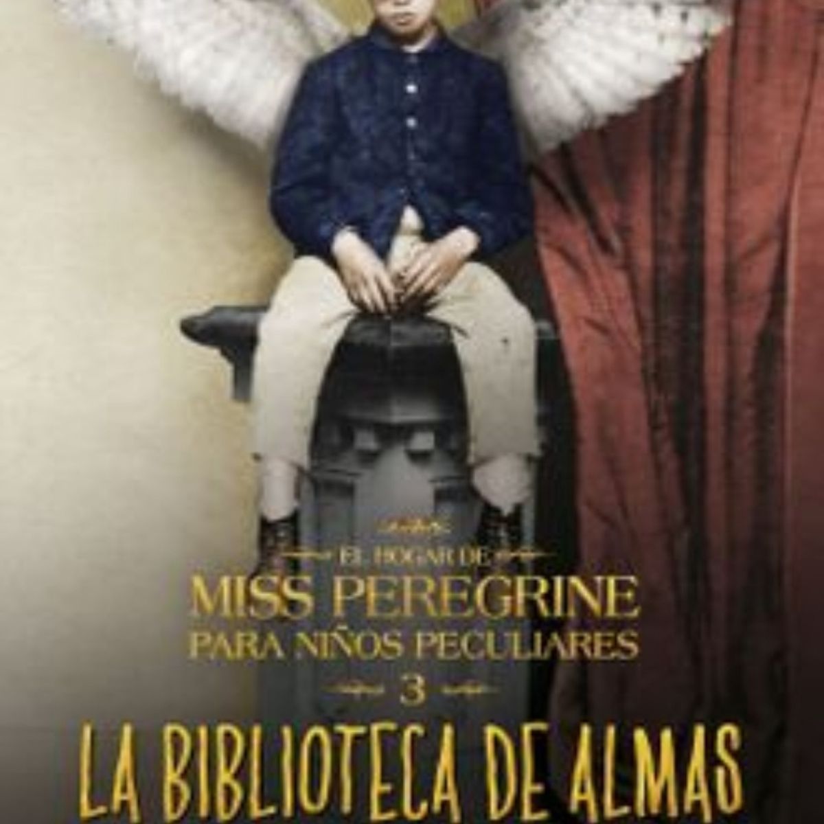 TOP10BOOKS - LIBRO La Biblioteca De Almas - Ransom Riggs