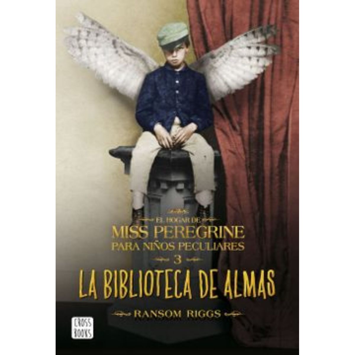TOP10BOOKS - LIBRO La Biblioteca De Almas - Ransom Riggs