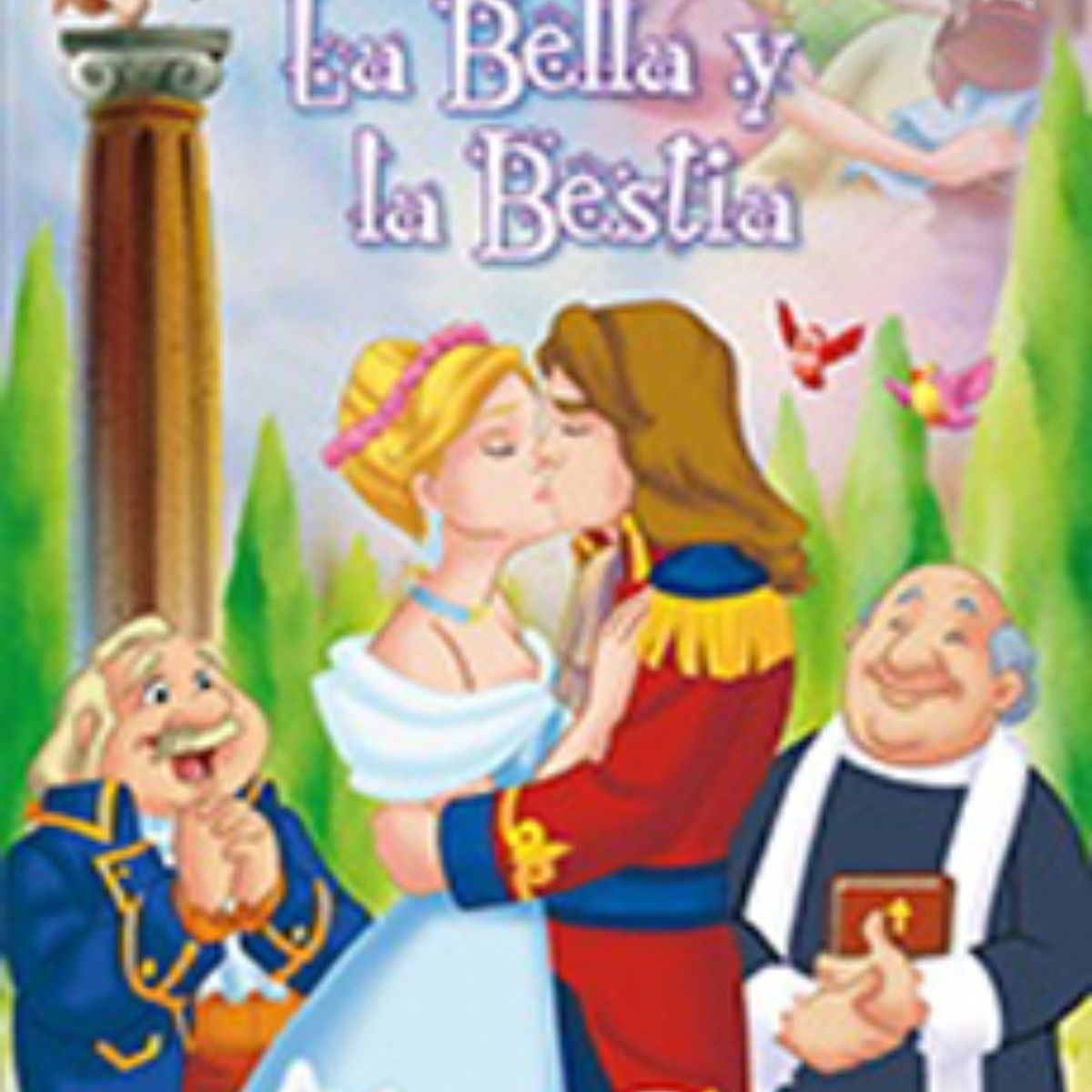 TOP10BOOKS - LIBRO Cuentos Escogidos: La Bella Y La Bestia