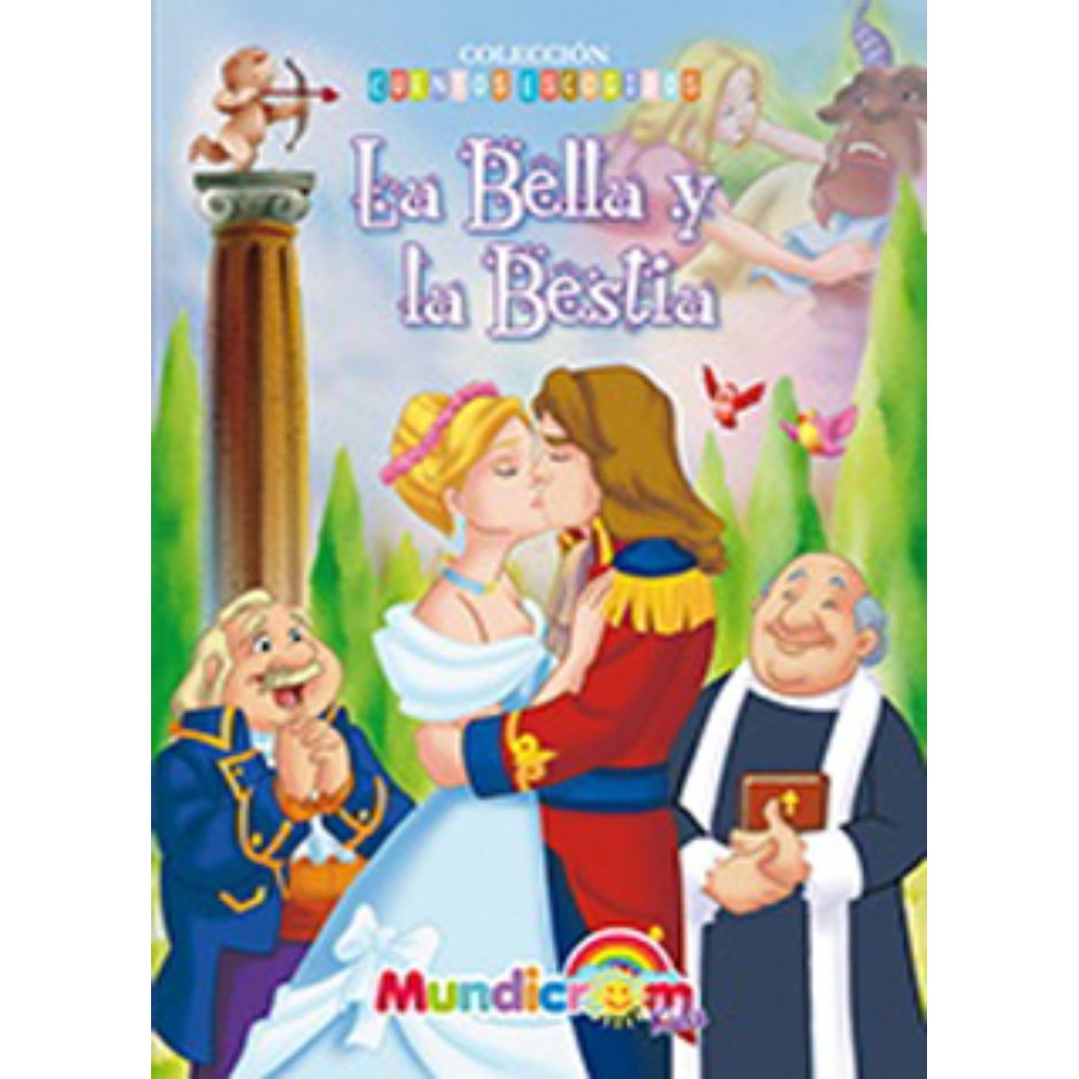 TOP10BOOKS - LIBRO Cuentos Escogidos: La Bella Y La Bestia