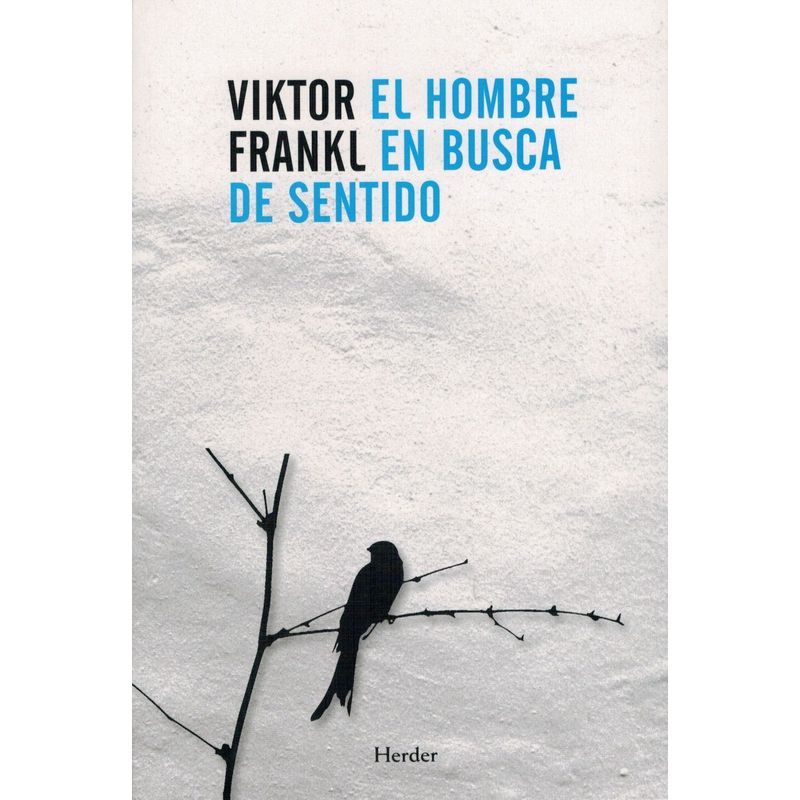 TOP10BOOKS - Libro EL HOMBRE EN BUSCA DE SENTIDO