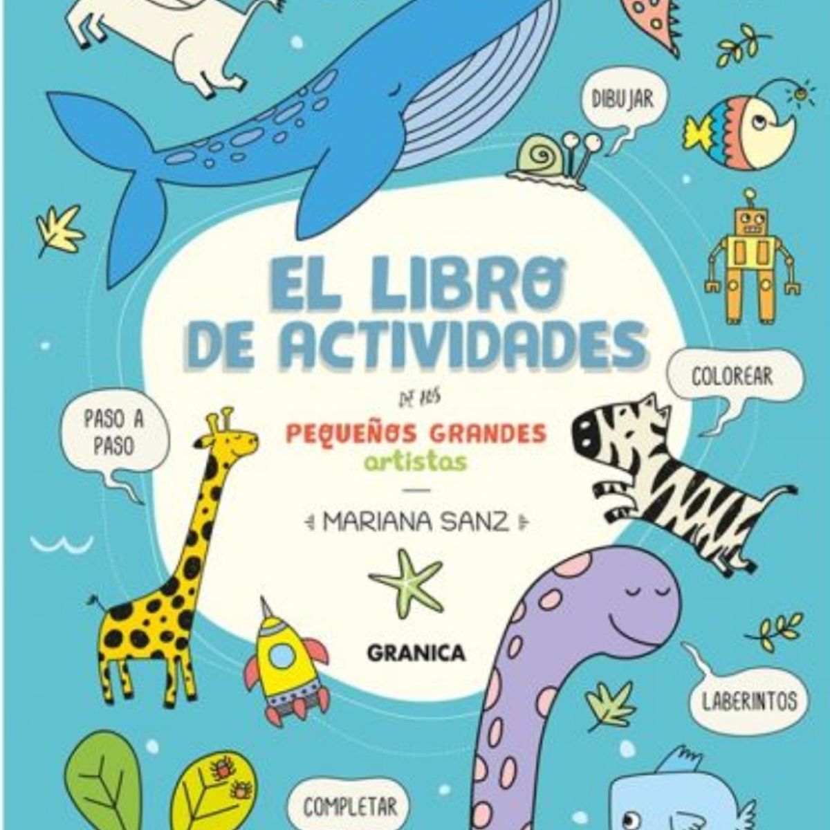 TOP10BOOKS - LIBRO El Libro De Actividades De Los Pequenos Grandes Artistas