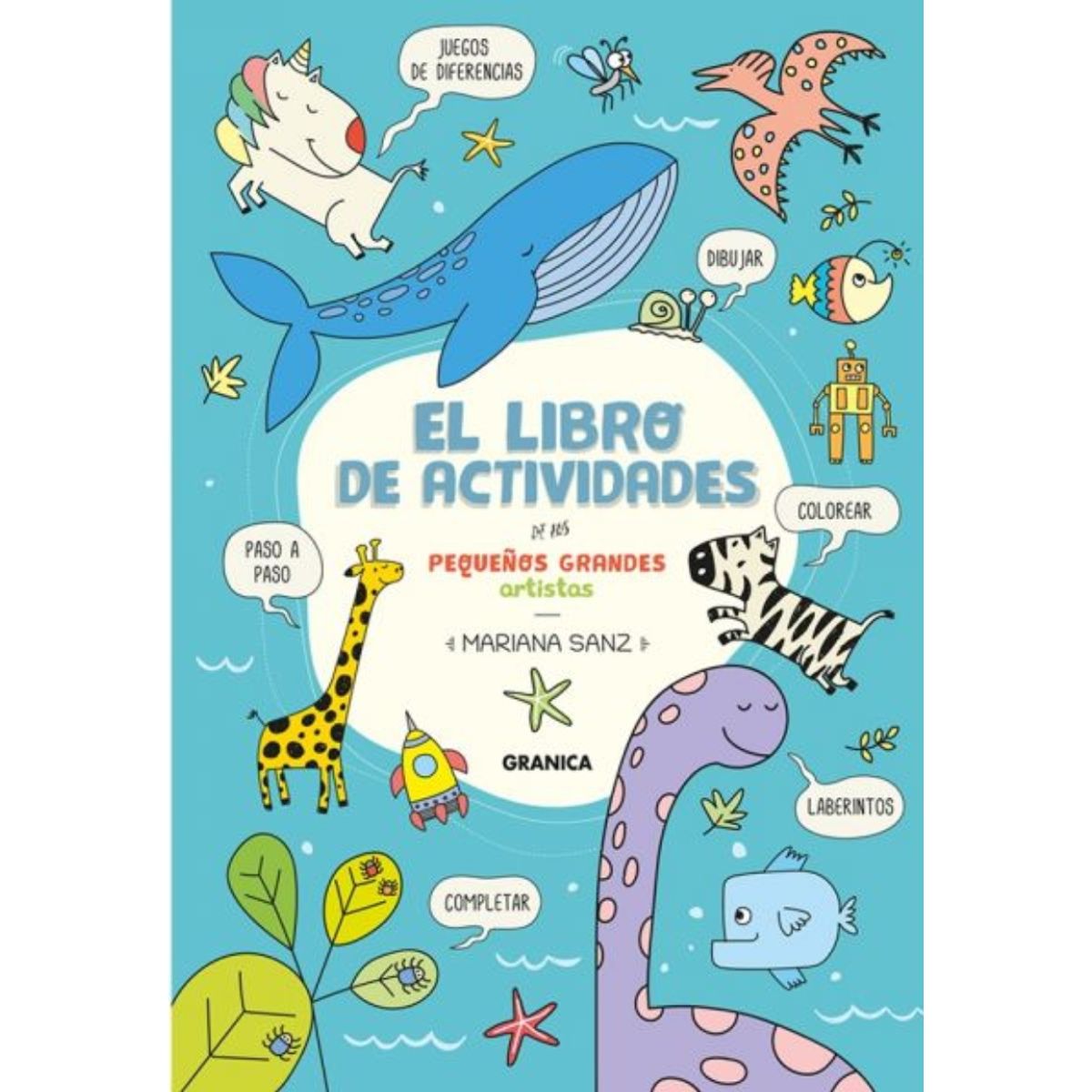 TOP10BOOKS - LIBRO El Libro De Actividades De Los Pequenos Grandes Artistas