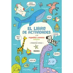 TOP10BOOKS - Libro EL LIBRO DE ACTIVIDADES DE LOS PEQUENOS GRANDES ARTISTAS