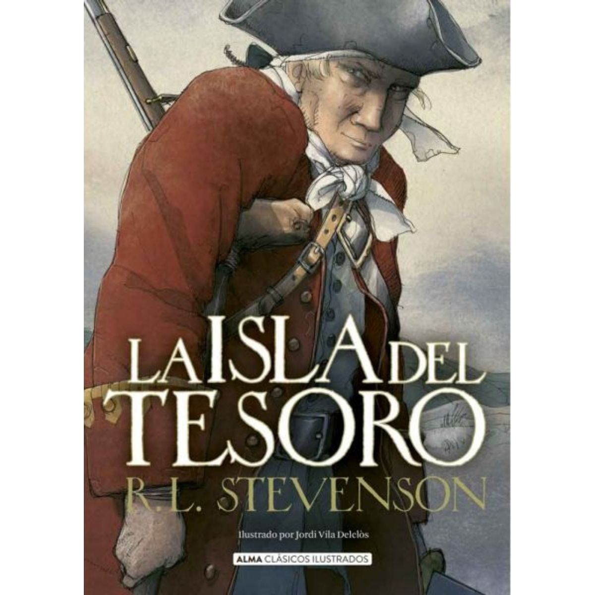 TOP10BOOKS - LIBRO La Isla Del Tesoro Ilustrado - La Isla Del Tesoro Ilustrado