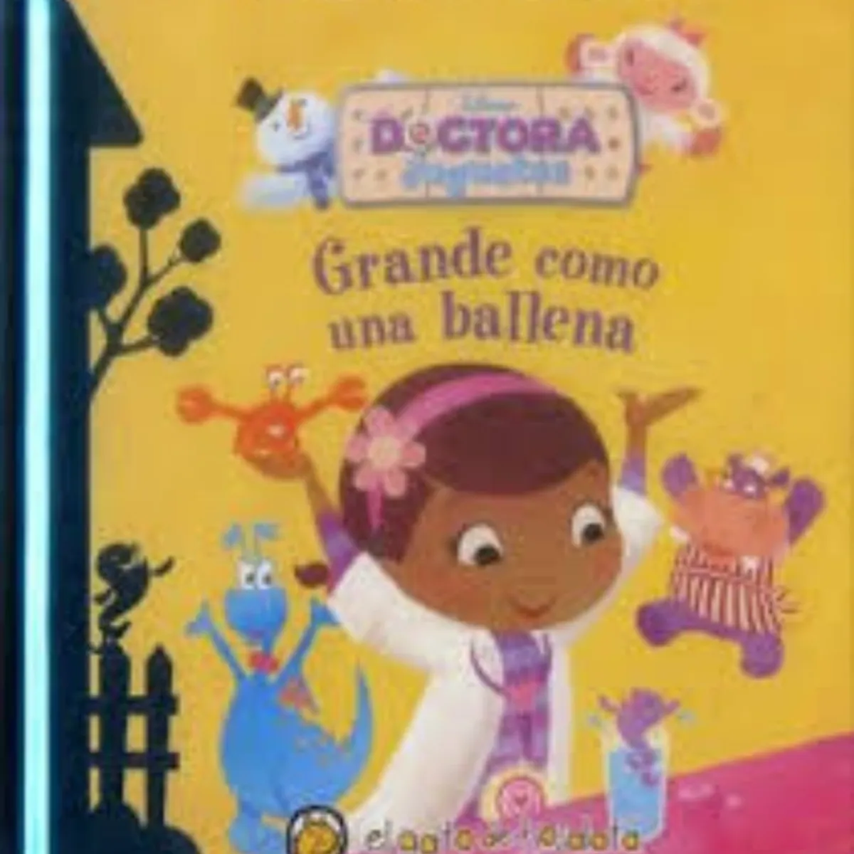 TOP10BOOKS - LIBRO Doctora Juguetes - Grande cómo Una Ballena
