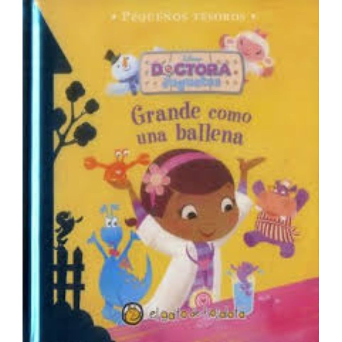 TOP10BOOKS - LIBRO Doctora Juguetes - Grande cómo Una Ballena