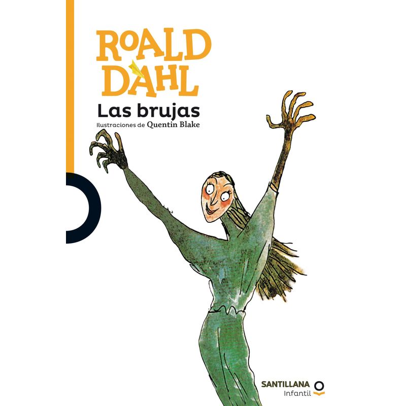 TOP10BOOKS - Libro Las brujas / Roald Dahl -379-