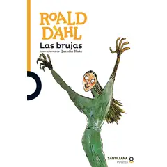 TOP10BOOKS - Libro Las brujas / Roald Dahl -379-