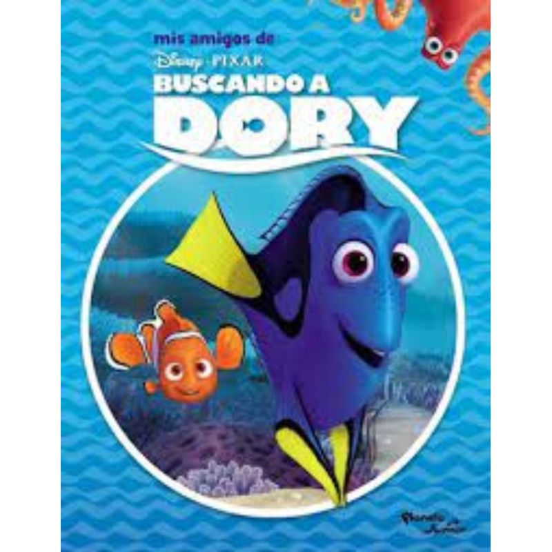 TOP10BOOKS - Libro Buscando A Dory -834-