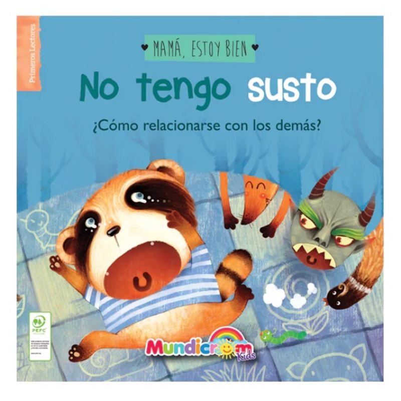 TOP10BOOKS - Libro No Tengo Susto -857-