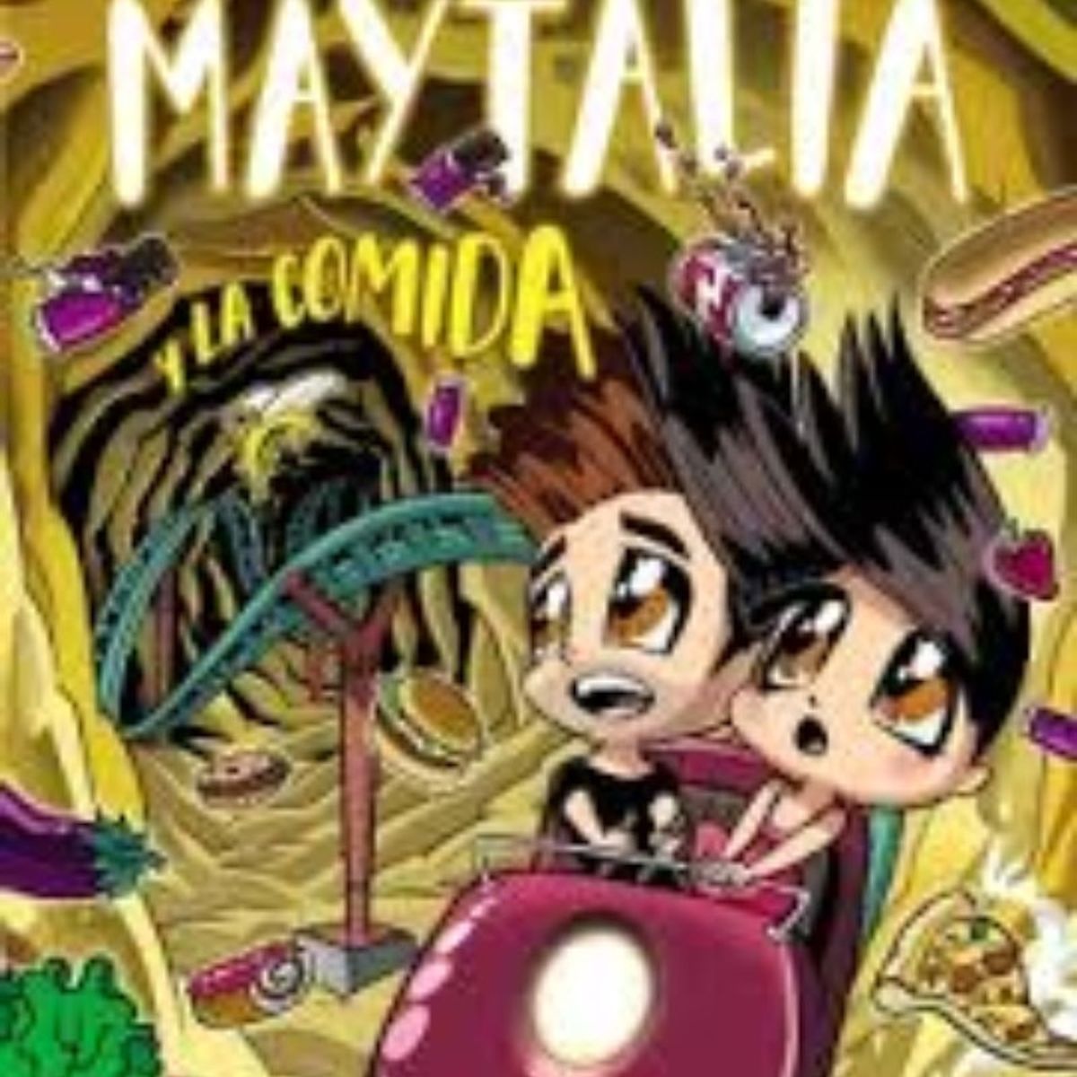 TOP10BOOKS - LIBRO Maytalia Y La Comida - Maytalia Y La Comida