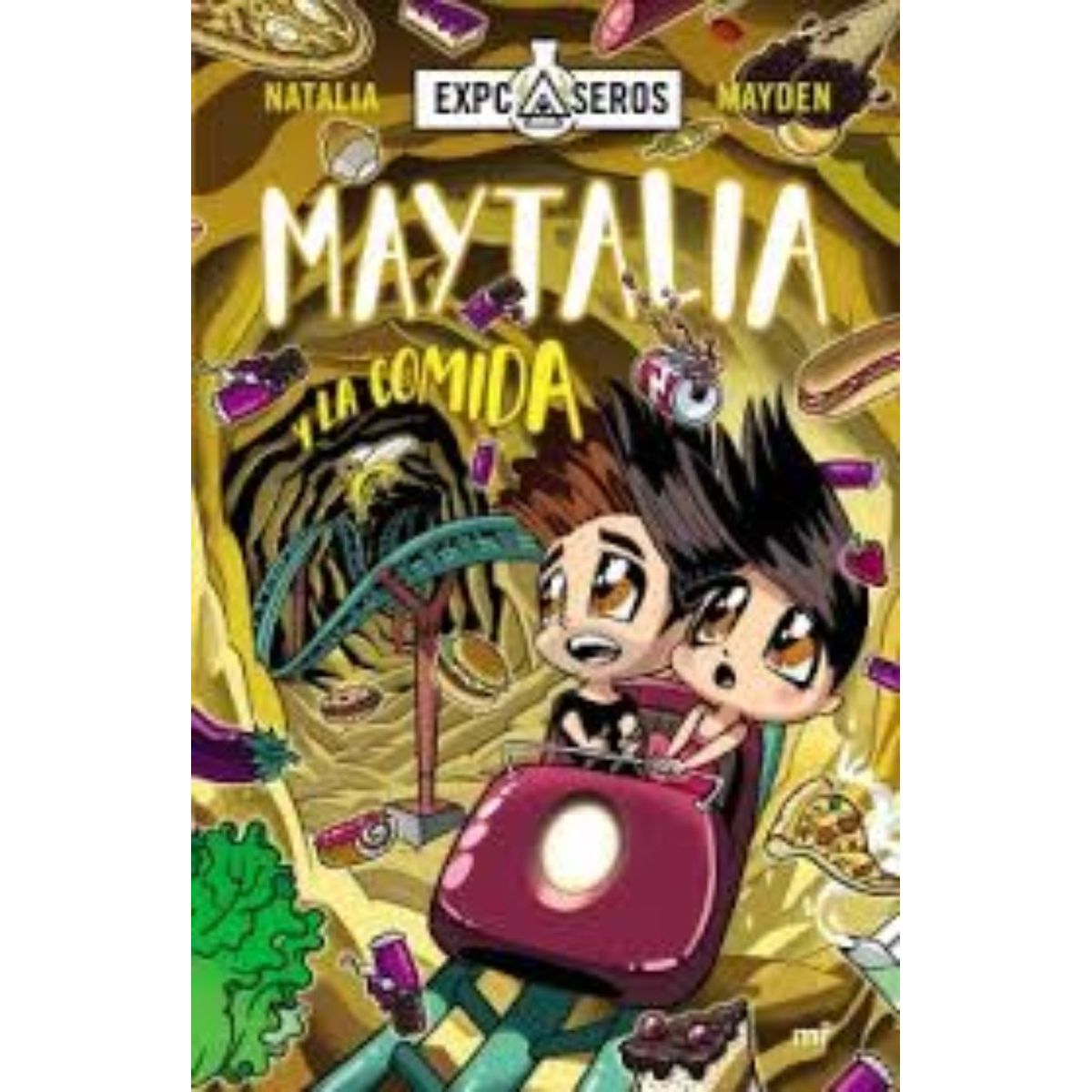 TOP10BOOKS - LIBRO Maytalia Y La Comida - Maytalia Y La Comida