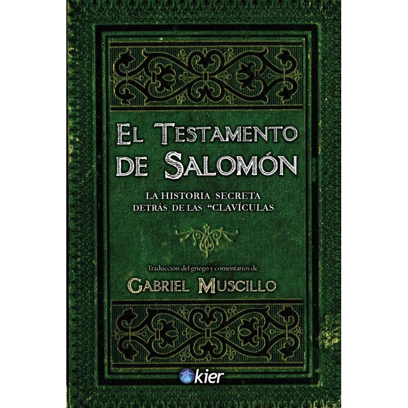 TOP10BOOKS - Libro EL TESTAMENTO DE SALOMON