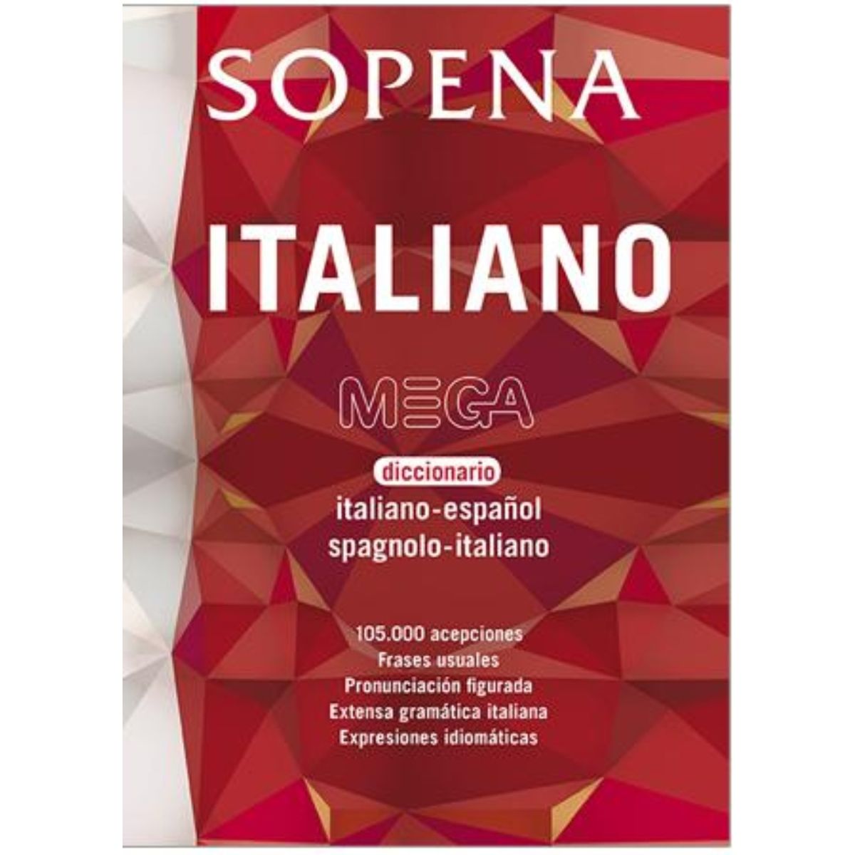 TOP10BOOKS - LIBRO DICC. Mega Italiano - DICC. Mega Italiano