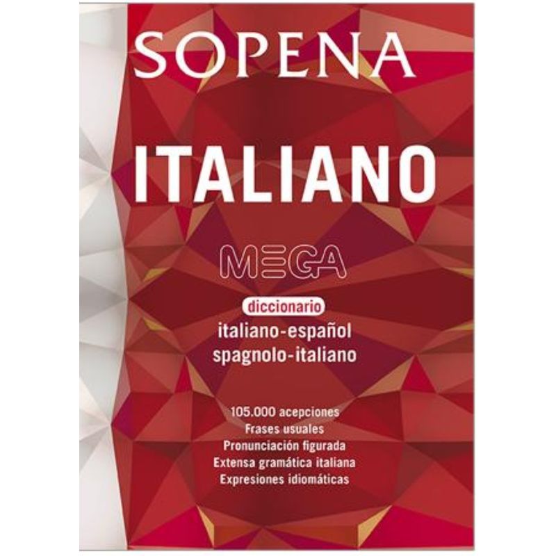 TOP10BOOKS - Libro DICC. MEGA ITALIANO