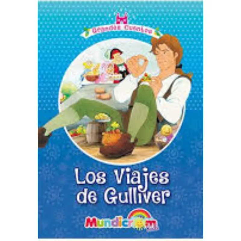 TOP10BOOKS - Libro LOS VIAJES DE GULLIVER