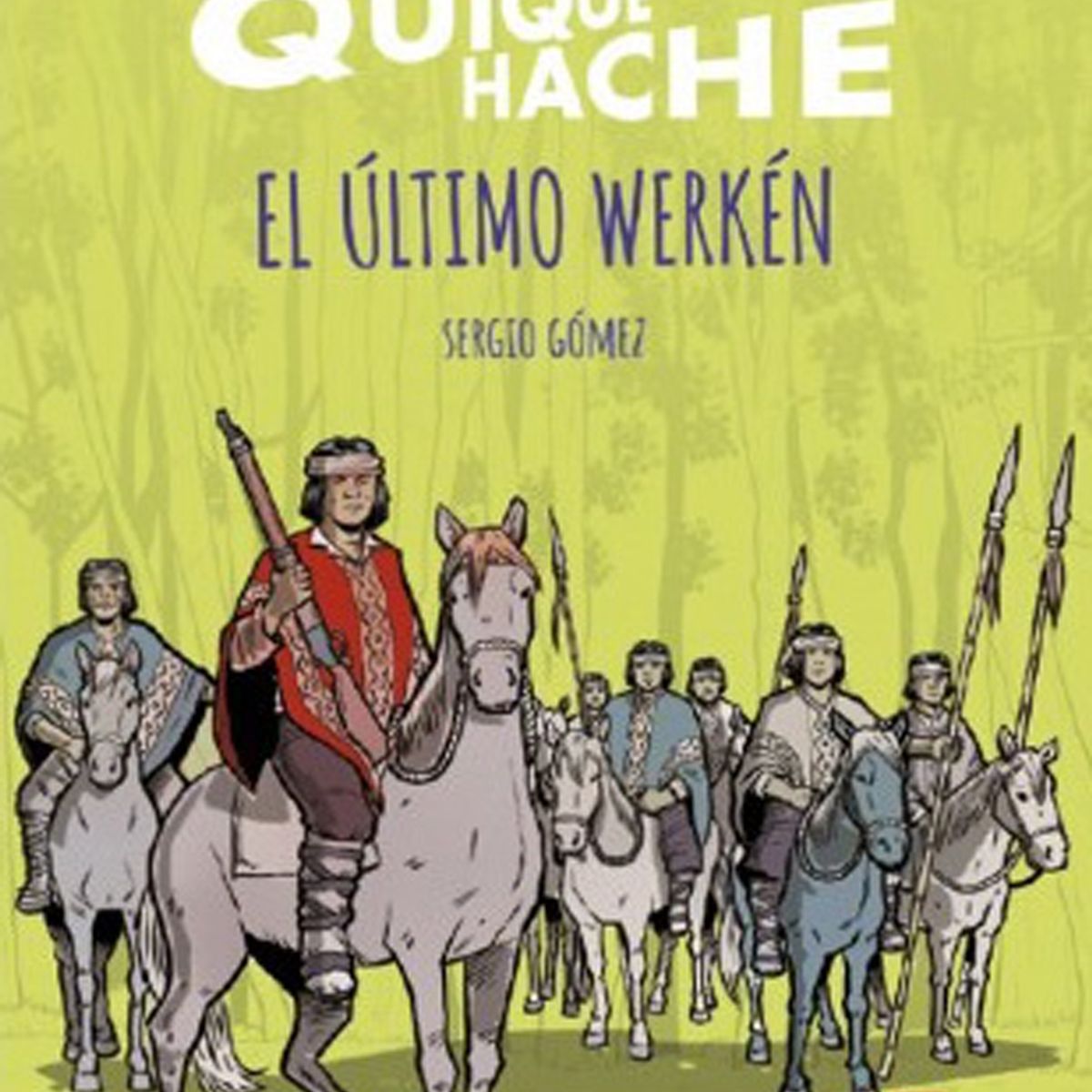 TOP10BOOKS - LIBRO Quique Hache, El Ultimo Werken - Quique Hache, El Ultimo Werken