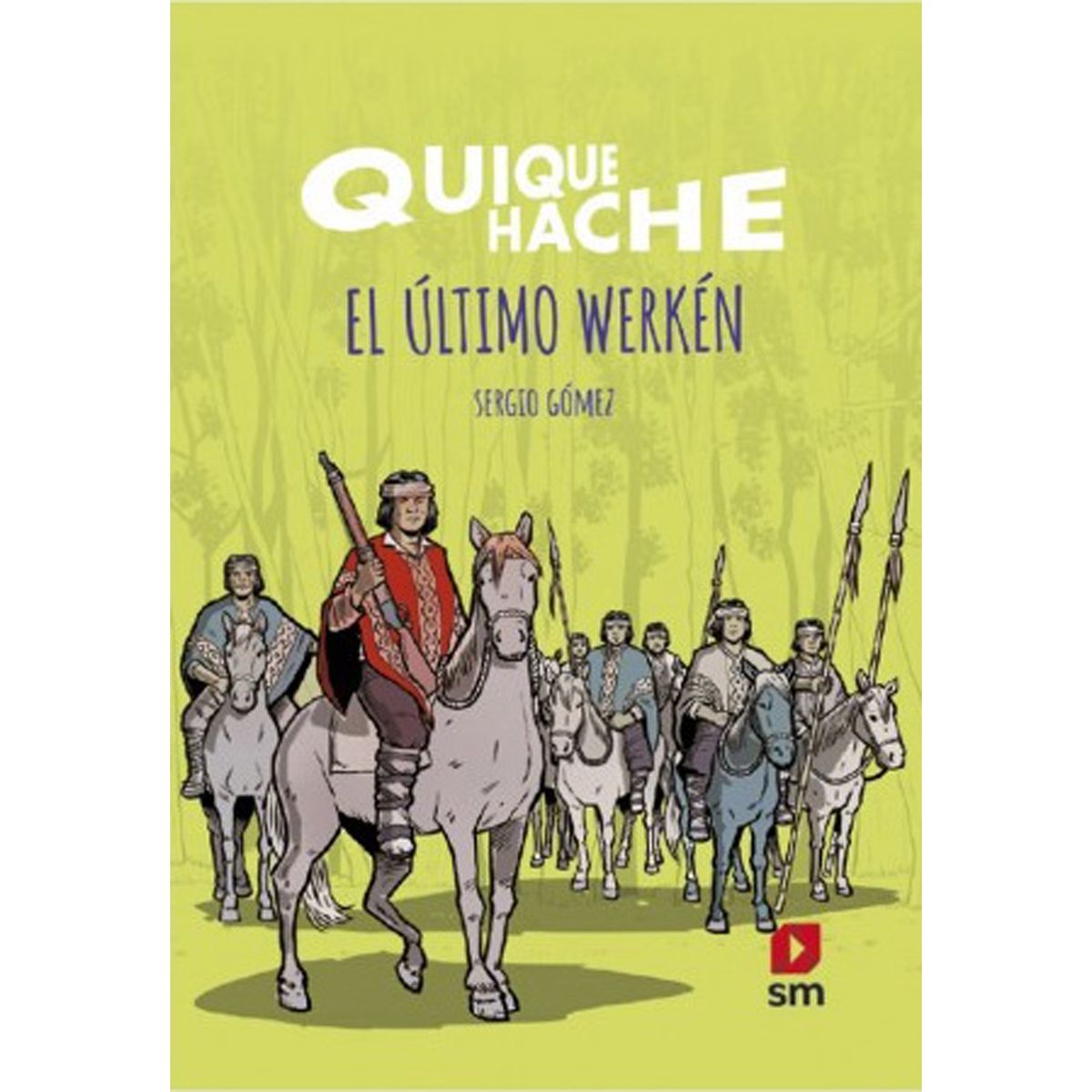 TOP10BOOKS - LIBRO Quique Hache, El Ultimo Werken - Quique Hache, El Ultimo Werken