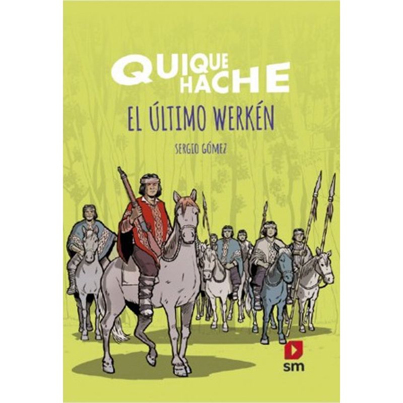 TOP10BOOKS - Libro Quique Hache, El Ultimo Werkén -650-