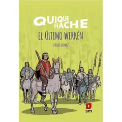 TOP10BOOKS - Libro Quique Hache, El Ultimo Werkén -650-