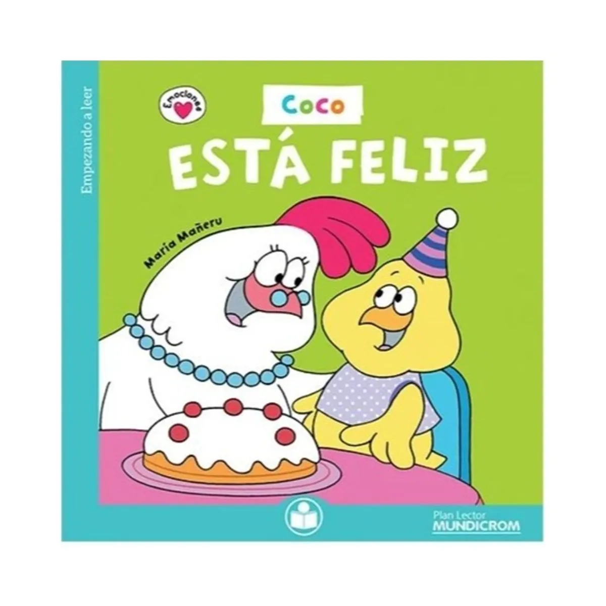 TOP10BOOKS - LIBRO Coco Esta Feliz - Coco Esta Feliz