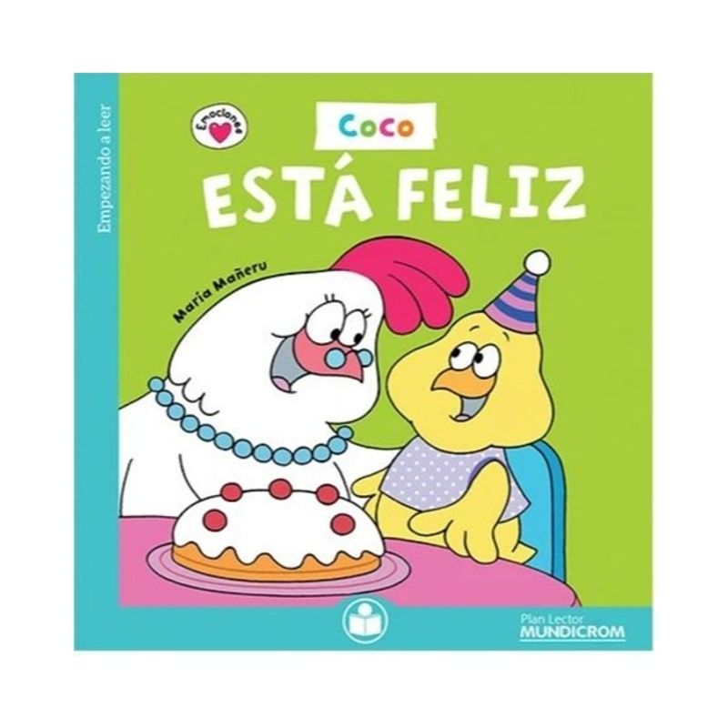 TOP10BOOKS - Libro Coco Esta Feliz -635-